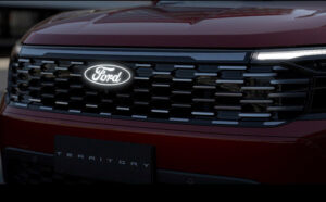Alternative view of Logo phát sáng Ford