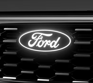 Logo phát sáng Ford